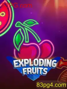 ExplodingFruits: Uma Jornada Explosiva no Mundo das Frutas